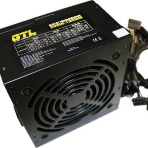 Блок живлення 500 Вт, GTL, Black (GTL-500-120)