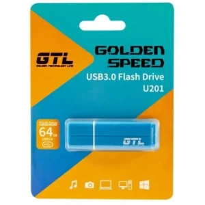 Флеш накопичувач USB 64Gb GTL U201, Blue, USB 3.0 (GTL-U201-64)