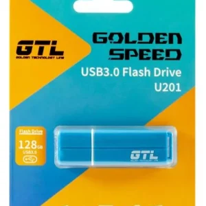 Флеш накопичувач USB 128Gb GTL U201, Blue, USB 3.0 (GTL-U201-128)