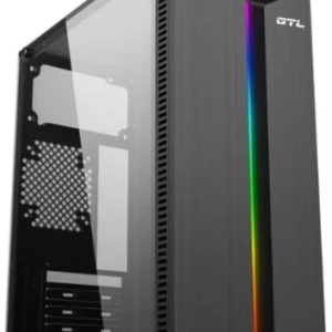 Корпус GTL N3202C Mandalorian Black, без БЖ, ATX