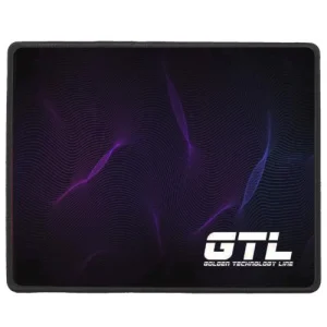Килимок GTL Gaming S, Сяйво 1, 250x210х2 мм, антиковзна основа, захист від вологи