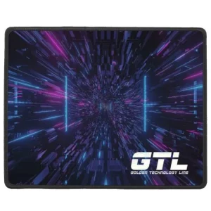 Килимок GTL Gaming S, Нескінченність, 250x210х2 мм, антиковзна основа, захист від вологи