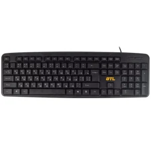 Клавіатура GTL 8125 Black, USB, Standard Office