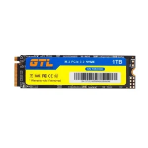 Твердотільний накопичувач SSD 1Tb, GTL Poseidon, PCI-E 3.0 x4, M.2, Bulk (GTLPOS1TBNV)