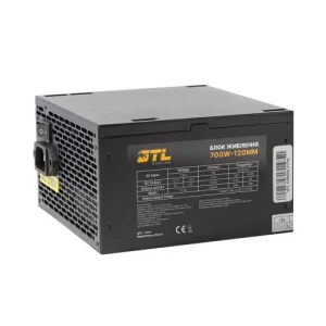 Блок живлення 700 Вт, GTL Gaming Star, Black (GTLGS700BK)
