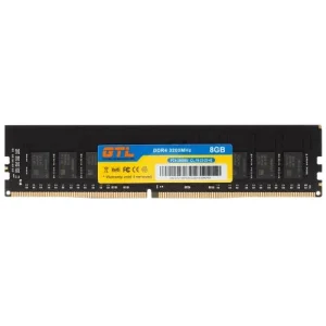 Пам'ять 8Gb DDR4, 3200 MHz, GTL, CL22, 1.2V (GTL8D432BK)
