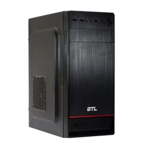 Корпус GTL T1610 Black, без БЖ, Micro ATX