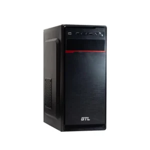 Корпус GTL T1668 Black, без БЖ, Micro ATX