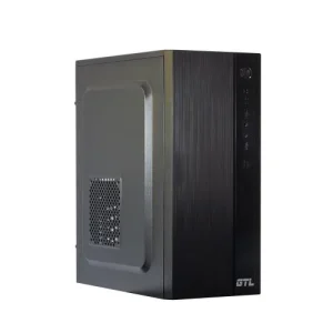 Корпус GTL T1651 Black, без БЖ, Micro ATX