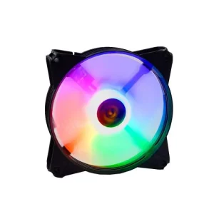Вентилятор 120 мм, GTL Multicolor F1, Black (GTL-120LMCF1)