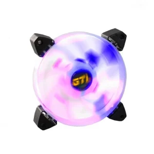 Вентилятор 120 мм, GTL Multicolor B3, White/Black (GTL-120LMCB3P ARGB)