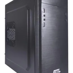 Корпус GTL 1609+ Black, 400 Вт, Micro ATX