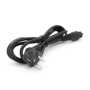 Кабель живлення від мережі PC-186, Black, 1.5 м, GTL, C5 (GTLPC18615C5BK)