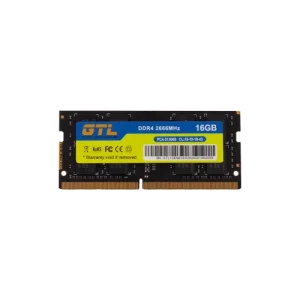 Пам'ять SO-DIMM, DDR4, 16Gb, 2666 MHz, GTL, 1.2V, CL19 (GTLSD16D426BK)