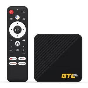 ТВ-приставка GTL Max Ultra, Black