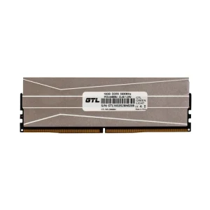 Пам'ять 16Gb DDR5, 5600 MHz, GTL Green Light, Silver (GTL16GLD556BK)
