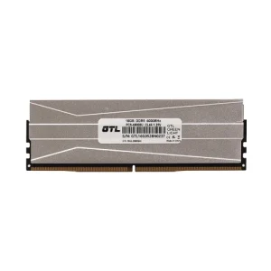 Пам'ять 16Gb DDR5, 6000 MHz, GTL Green Light, Silver (GTL16GLD560BK)