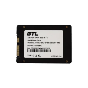 Твердотільний накопичувач SSD 1Tb, GTL Green Light, SATA3, 2.5", Bulk (GTLGLITBBK)