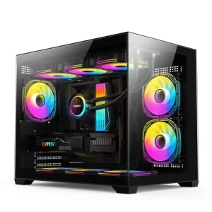 Корпус GTL Gaming "Abyss", Black (GTLN285M)