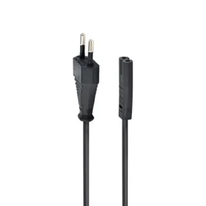 Кабель живлення від мережі PC-184, Black, 1.5 м, GTL (GTLPC18415BK)