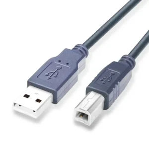 Кабель USB 2.0 AM - USB BM, 1.5 м, Grey, GTL, феритовий фільтр (GTLAMBM15BK)