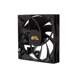 Вентилятор 120 мм, GTL Airblast N1 Black, PWM (GTL-120ABN1P)