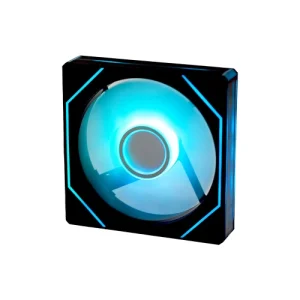 Вентилятор 120 мм, GTL Warp, Black, PWM ARGB (GTL-120WL1B ARGB)