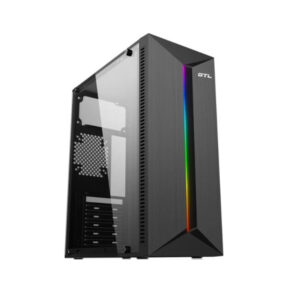 Корпус GTL N3202C Mandalorian Black, без БЖ, ATX (GTL3202C)