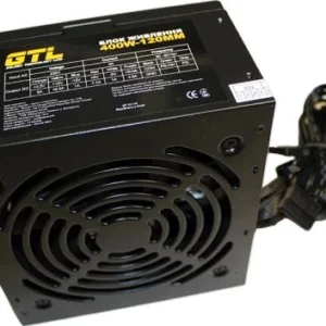 Блок живлення 400 Вт, GTL, Black (GTL-400-120)