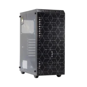 Корпус GTL Gaming "Shield", Black (GTL2625B5)