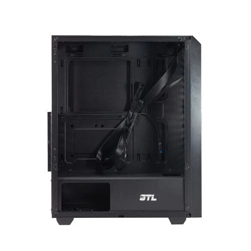 Корпус GTL Gaming "Shield", Black (GTL2625B5) - Зображення 5