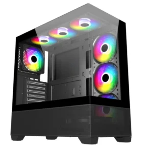 67bf0d9aace2b.webp Корпус GTL Gaming "Universe", Black (GTLXE218)