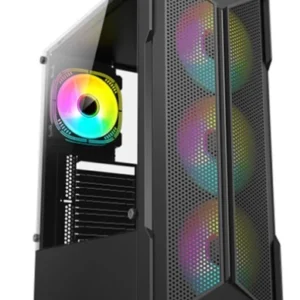 Корпус GTL Gaming "Trinity", Black (GTL1805)