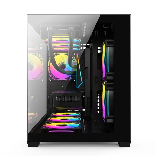 Корпус GTL Gaming "Abyss", Black (GTLN285M) - Зображення 3