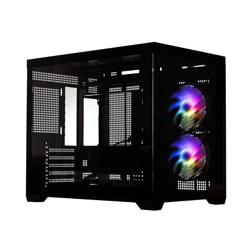 Корпус GTL Gaming "Abyss", Black (GTLN285M) - Зображення 8