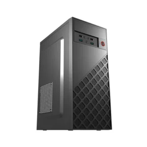 Корпус GTL XG07 Black, без БЖ, ATX