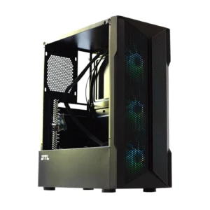 Корпус GTL Gaming "Trinity", Black (GTL1805)