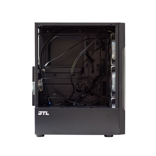 Корпус GTL Gaming "Trinity", Black (GTL1805) - Зображення 4
