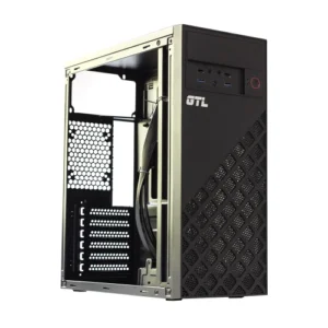 Корпус GTL XG07 Black, без БЖ, ATX
