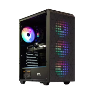 Комп'ютер GTL HexaGaming 124G7BR (GTLHGB1246N46P1A6_B7SH) Black, RGB