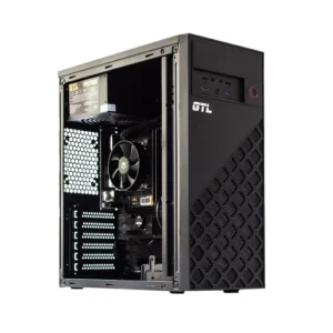 Комп'ютер GTL Office Advanced 123P4A Black, ATX