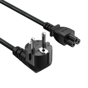 Кабель живлення від мережі PC-186, Black, 1.5 м, GTL, C5 (GTLPC18615C5BK)