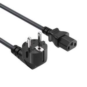 Кабель живлення від мережі PC-186, Black, 1.5 м, GTL, C13 (GTLPC18615C13BK)