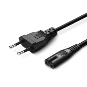 Кабель живлення від мережі PC-184, Black, 1.5 м, GTL, C7 (GTLPC18415BK)