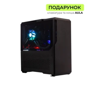 Комп'ютер GTL SilverLining 126R76BX Gaming Kit (GTLSLB1263R76XP15I6_Z9R-GK) Black ITX RGB