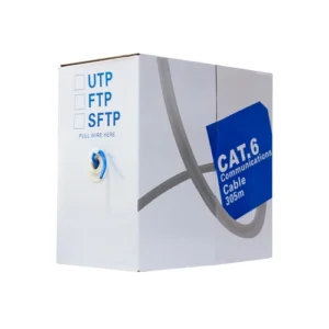 Кабель FTP, CCA, для внутрішньої прокладки, 4x2x0,48 мм, кат.6, GTL, бухта 305 м (GTLFTP42486305)