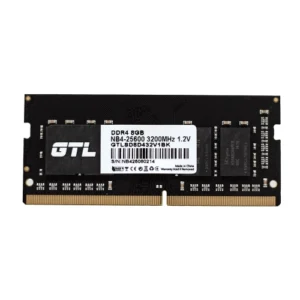 Пам'ять SO-DIMM, DDR4, 8Gb, 3200 MHz, GTL, 1.2V, CL22 (GTLSD8D432V1BK)