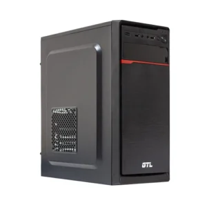 Комп'ютер GTL Office Basic 123P3 Black, mATX