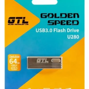 Флеш накопичувач USB 64Gb GTL U280, Silver, USB 3.0 (GTL-U280-64)
