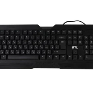 Клавіатура GTL K728 Black, USB, стандартная (GTL-K728)